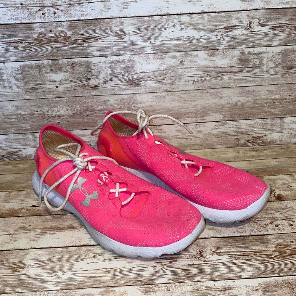 💗HOT PINK💗Under Armour Tennis Shoes